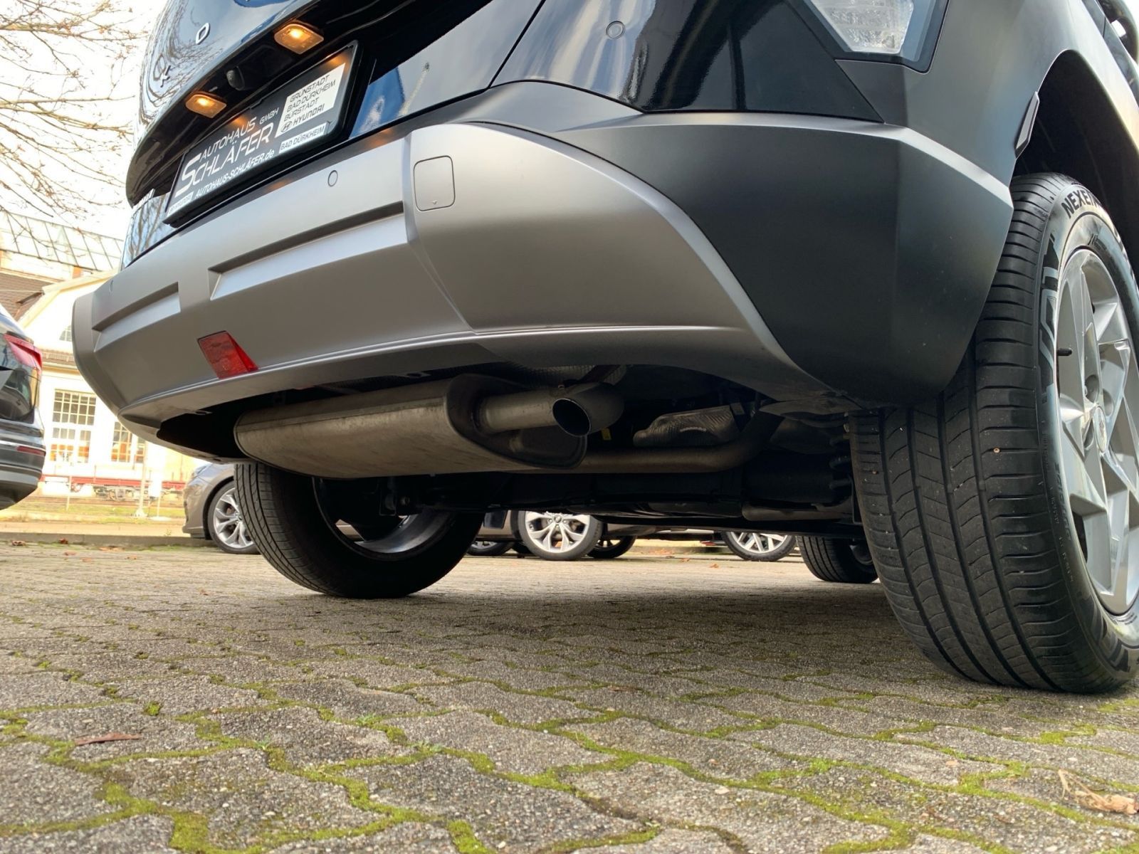 Fahrzeugabbildung Hyundai KONA 1.0 T-GDI 7-DCT Trend Navi LED 1Hd