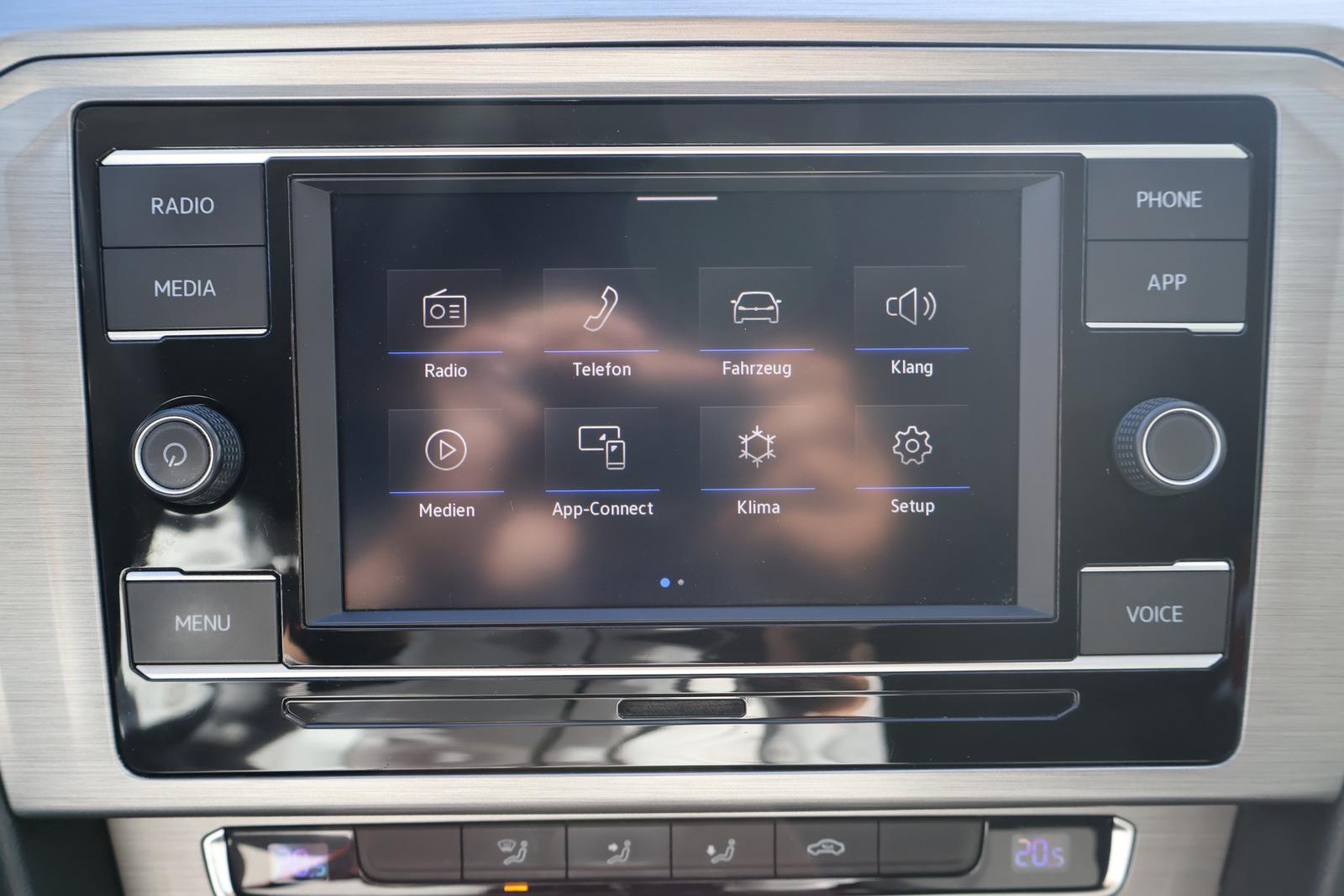 Volkswagen Passat 1.5 TSI LED Tempomat Klimaaut., миниатюра 14