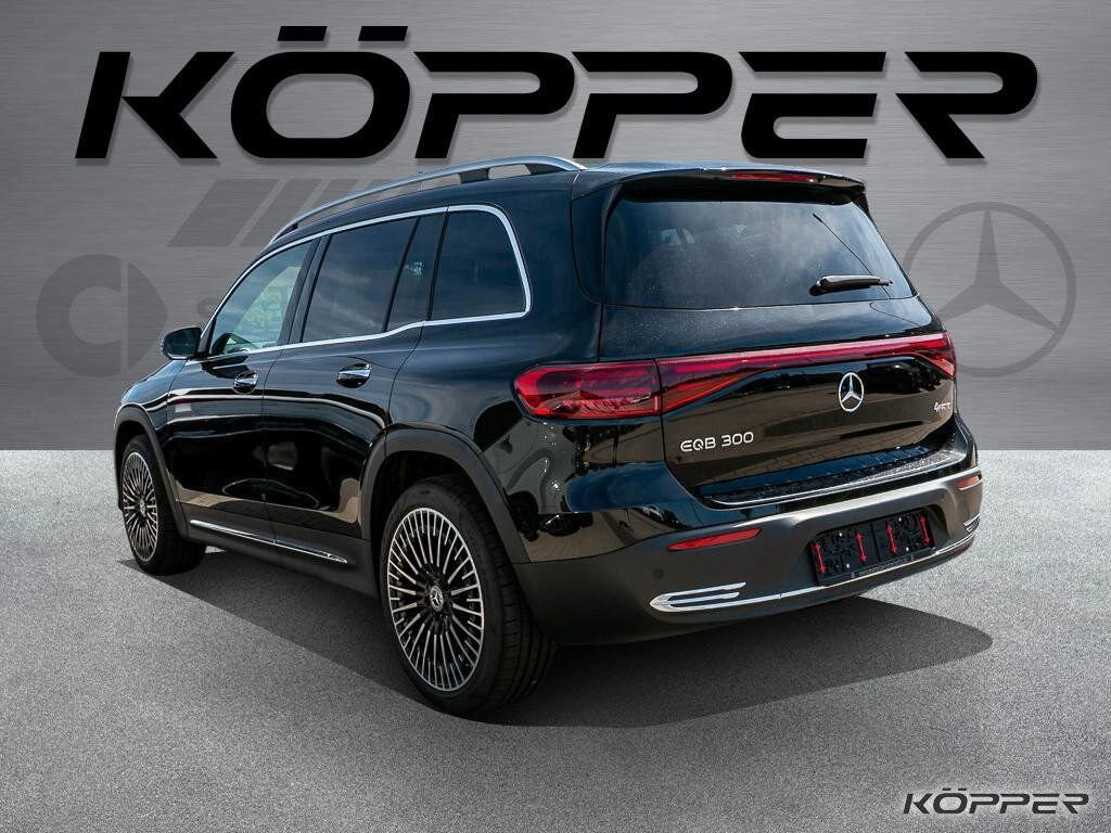 Mercedes-Benz EQB 300 4M Progr. Advanced PLUS AHK Pano 20 AMG foto 2