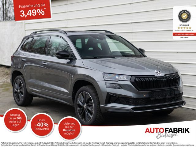 Skoda Karoq Sportline 1.5 TSI DSG *AHK*Pano*Navi*ACC