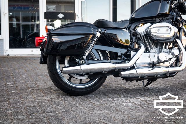 Fahrzeugabbildung Harley-Davidson XL883L SUPERLOW SPORTSTER - TOURING KOFFER