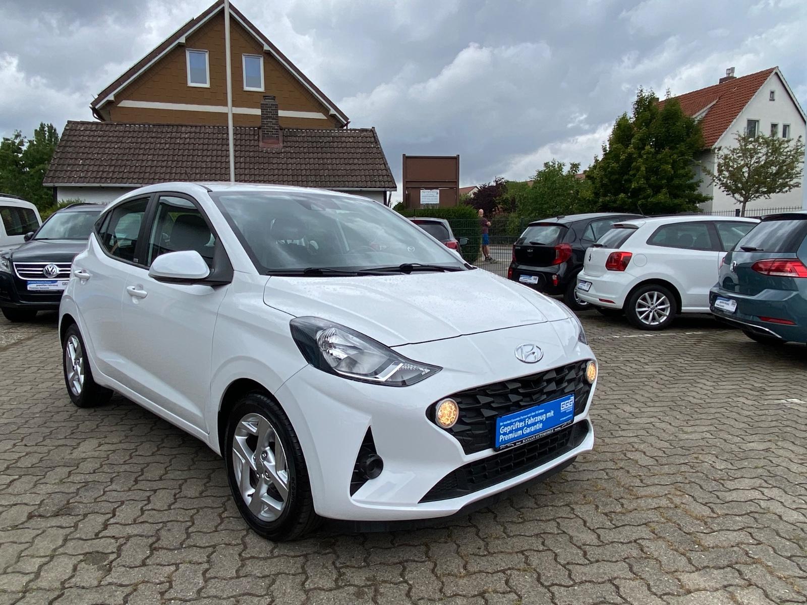 Hyundai i10 Klima Sitz&Lenkradh.LED Tempomat PDC I-Hand