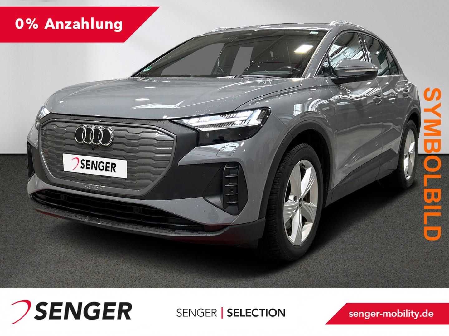 Audi Q4 e-tron 40 Matrix ACC AHK Komfort-Paket Sitzh foto 1