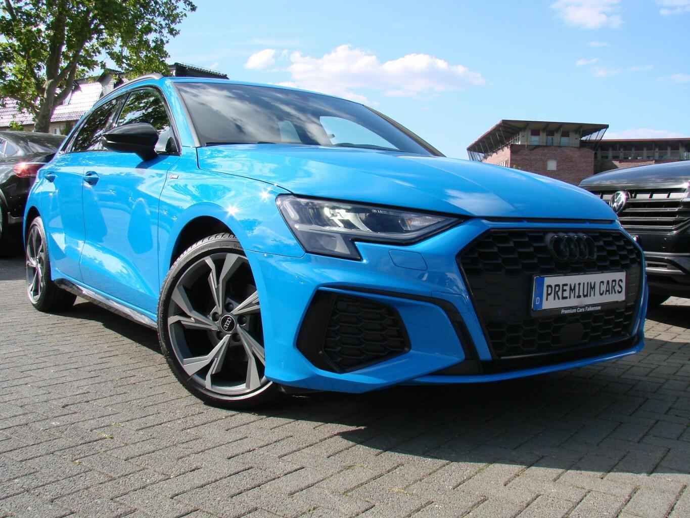 Audi A3 Sportback S Line LED ACC AHK
