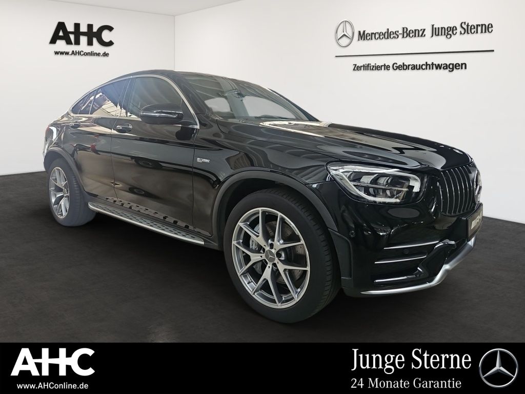 Fahrzeugabbildung Mercedes-Benz AMG GLC 43 4M Coupé AHK Airmatic 360° KeyLess