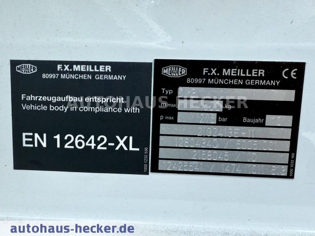 Iveco Eurocargo ML80E22K 6-Zylinder Meiller 3SK