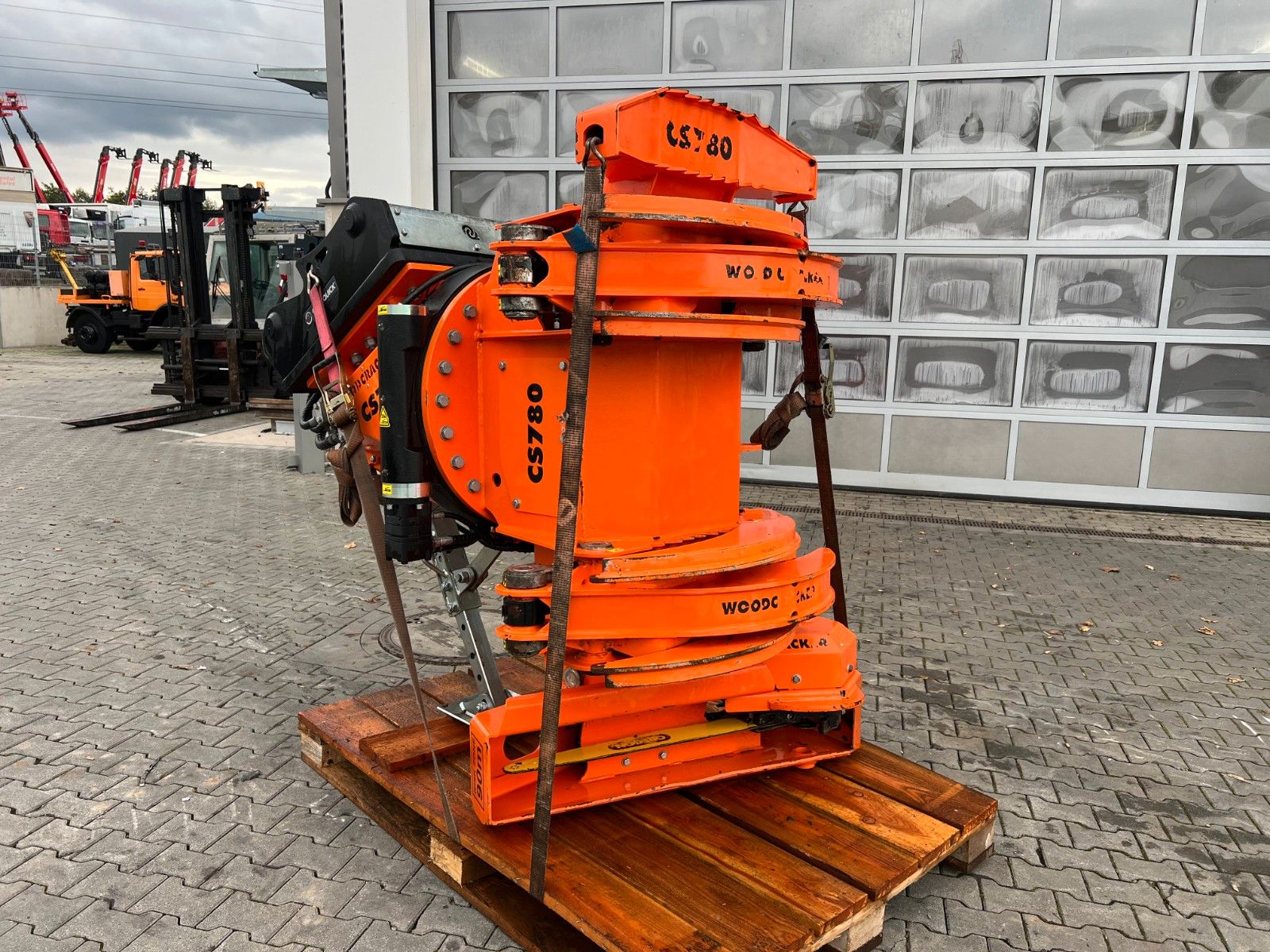 Fahrzeugabbildung Andere Westtech CS780 / Greifersäge / OQ 70/55 / 2022