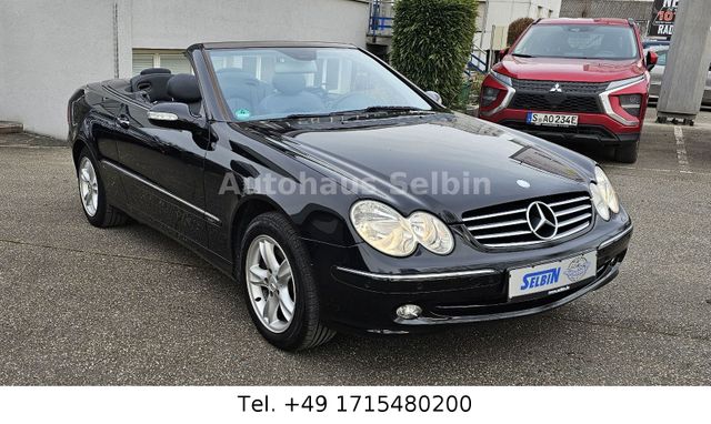 Mercedes-Benz CLK 200 KOMPRESSOR AVANTGARDE NAVI*LEDER*PTS