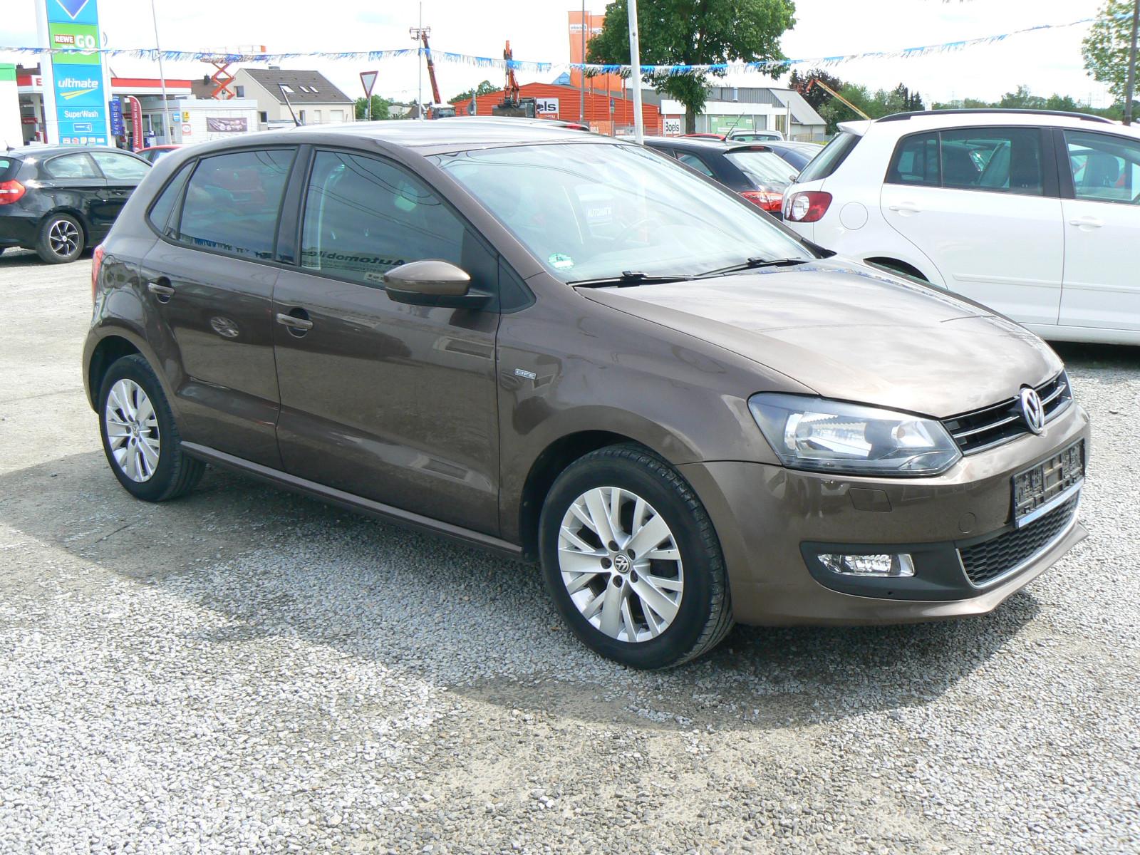 Volkswagen Polo V 1,2 Life/5-Türig/Klimaauto