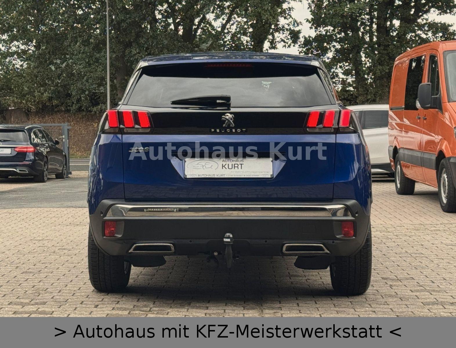 Peugeot 3008 Allure|KAMERA|NAVI|SPUR|AHK|TOTENW|T-LEDER|