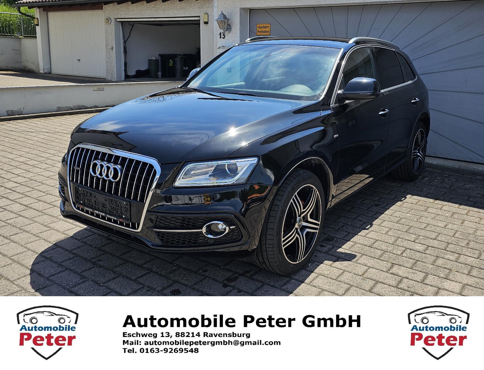 Audi Q5 2.0 TDI 130 kW quattro S-line AHK