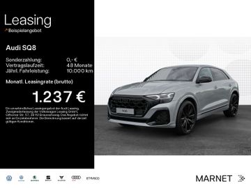 Audi Leasingangebot: Audi SQ8 SUV TFSI AHK*B&O*HeadUP*Standh*Laser*Pano