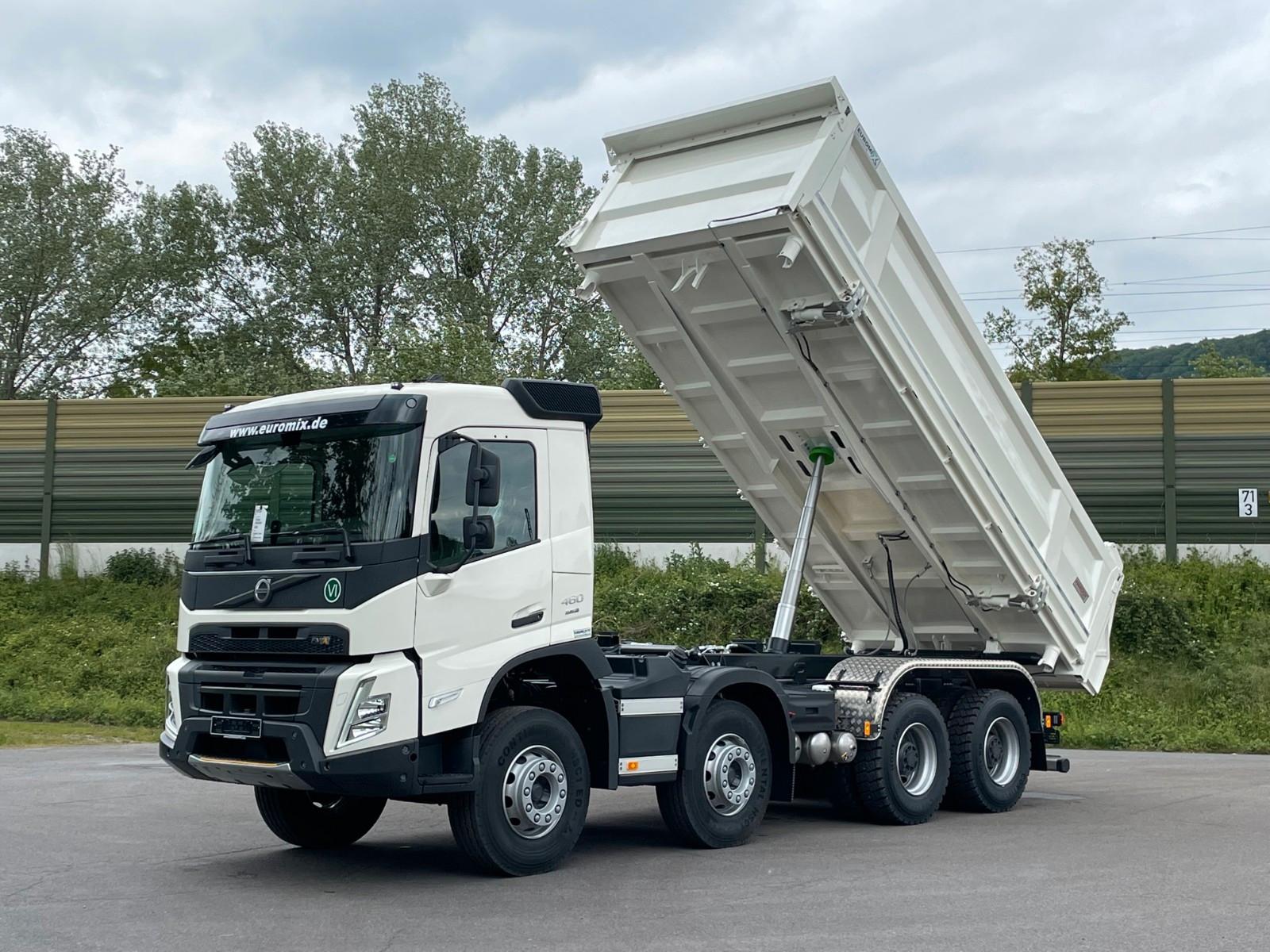 Volvo FMX13 500 8X4 L13 EuromixMTP Kipper