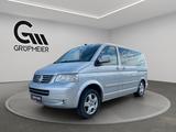 Volkswagen T5 Multivan Highline 4Motion Leder|Navi|AHK|SHZ - gebrauchte VW T5 Multivan aus dem Jahr 2008