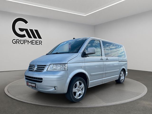 VW T5 Multivan Highline 4Motion Leder|Navi|AHK|SHZ