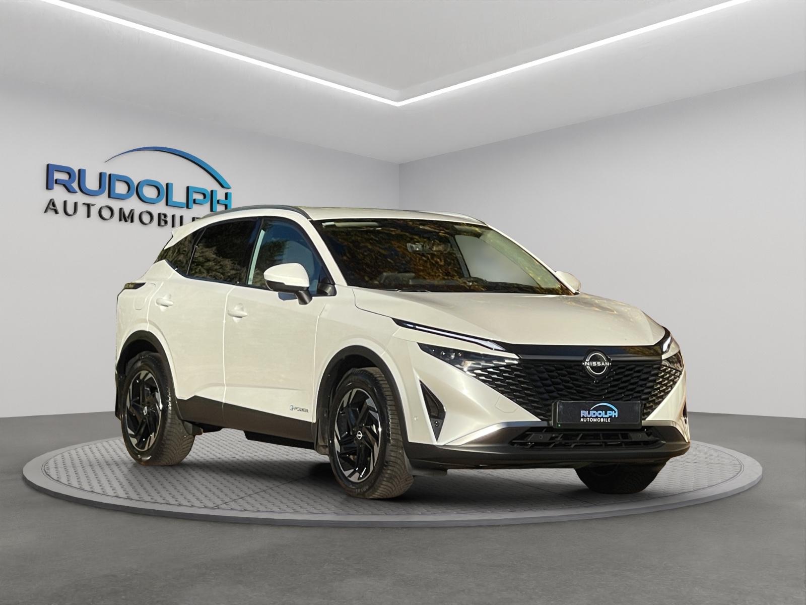 Nissan Qashqai 1,5 N-Connecta HEAD-UP 360°1.Hd.GARANTIE