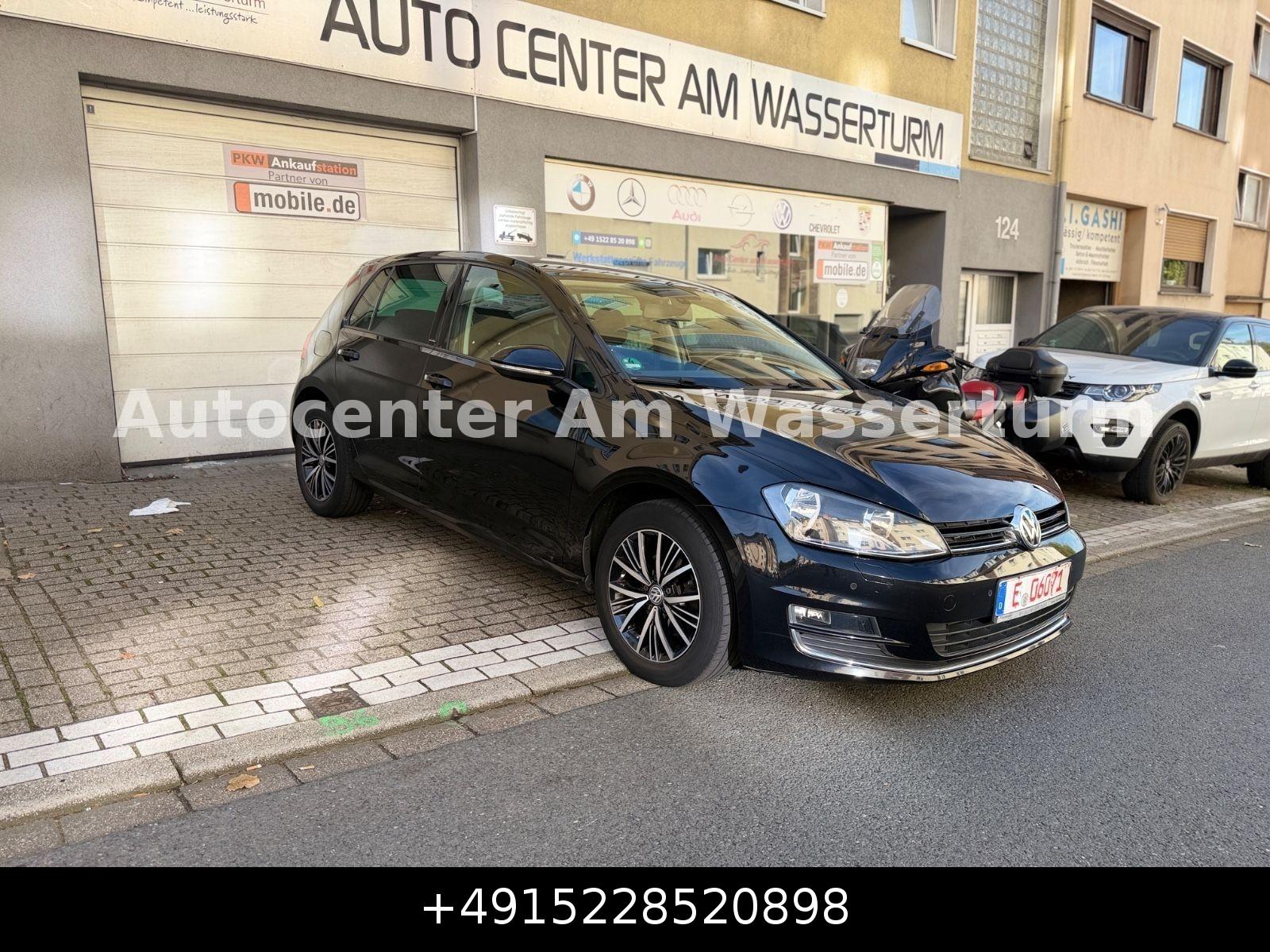 Volkswagen Golf VII 1.2 Lim.Allstar BMT|1.Hand|Kam|App|Navi