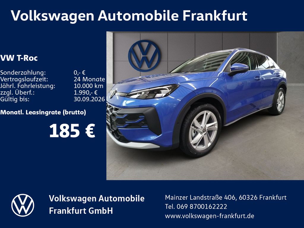 Volkswagen T-Roc Life 1.5 l eTSI (150 PS) | Top Deal