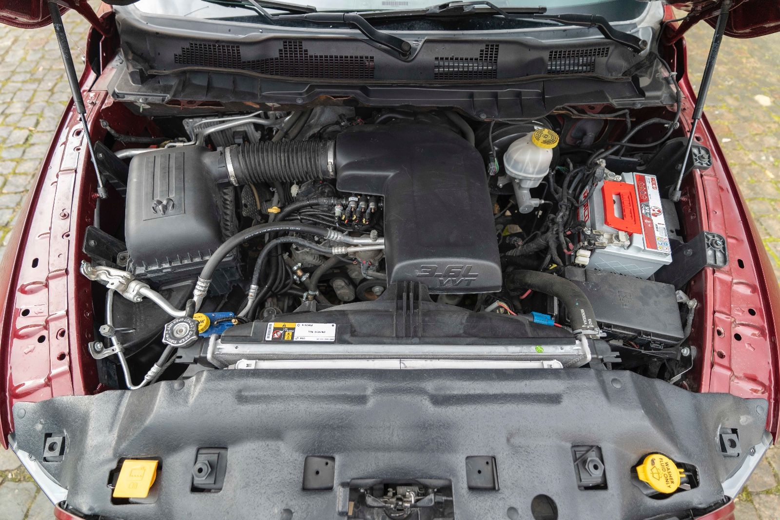 Fahrzeugabbildung Dodge RAM Classic Express 3,6L LPG AHK KAM BTH LEDER