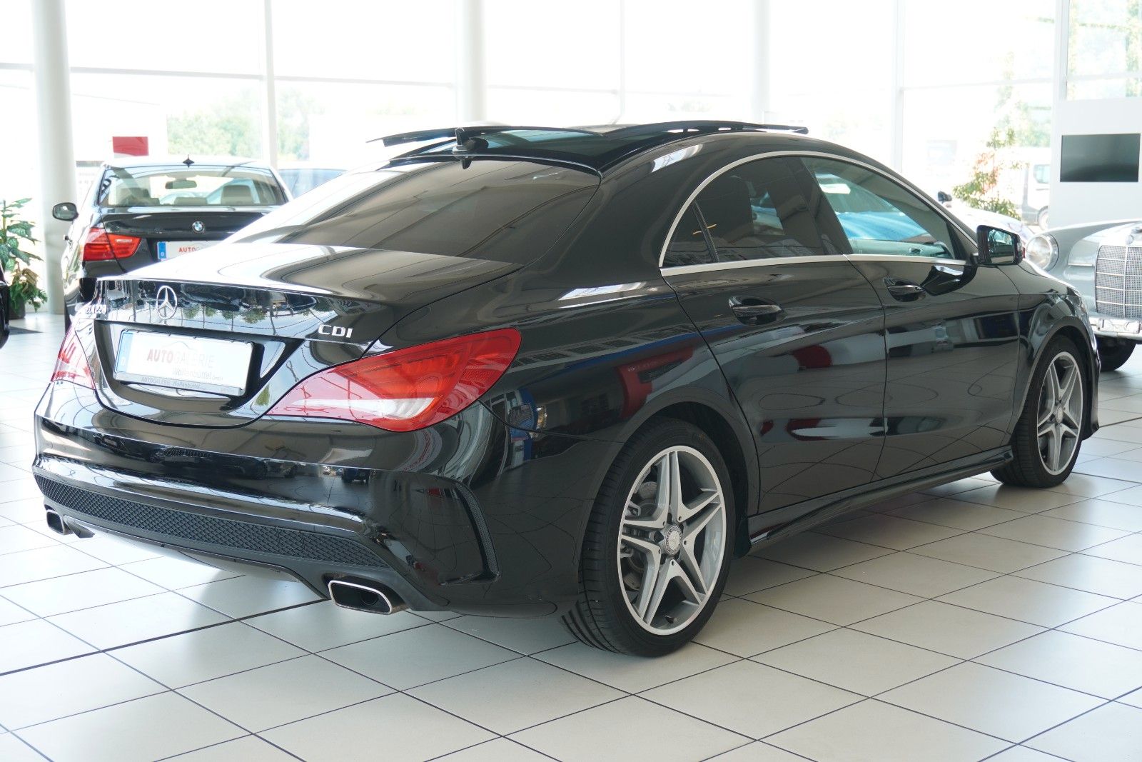 Mercedes-Benz CLA 220 CDI AMG Line  Pano Xenon Standhzg. foto 6