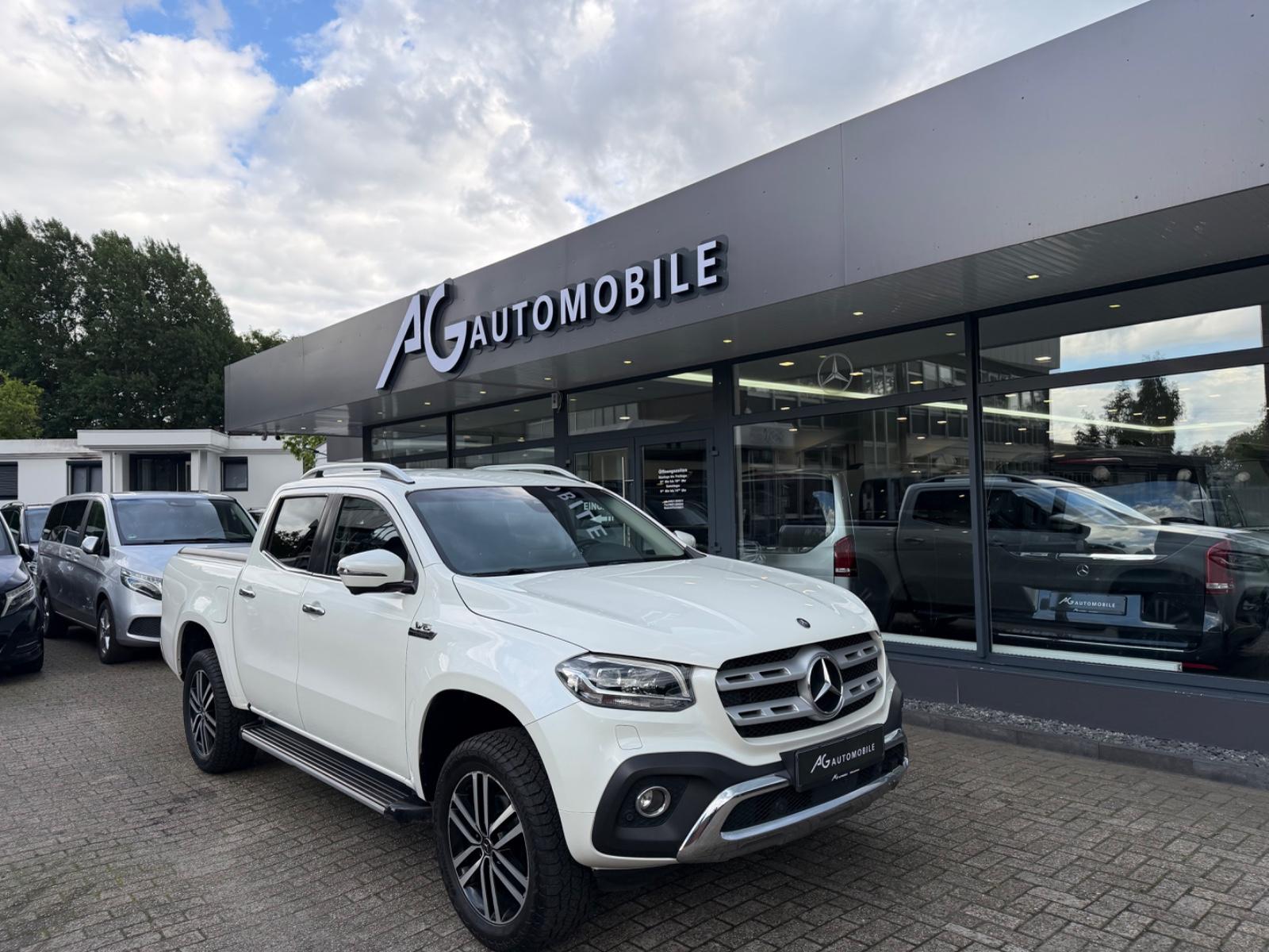 Mercedes-Benz X 350d V6 4Maic Edition Power-LED-Leder-AHK 3.5T