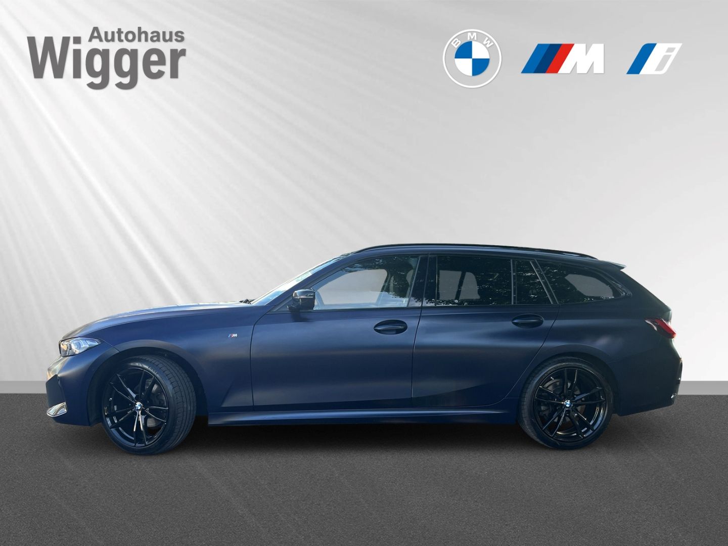 BMW 320 i M Sport touring StandHZG AHK Navi Sound foto 2