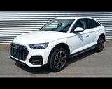 Audi AUDI Q5 SPORTBACK 40 TDI MHEV S-TRONIC QUATTRO B - weiße Audi Coupé