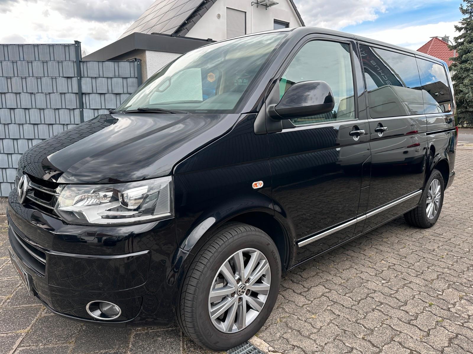 Volkswagen T5 Multivan 4Motion 2,0 TDI Highline neuer Motor