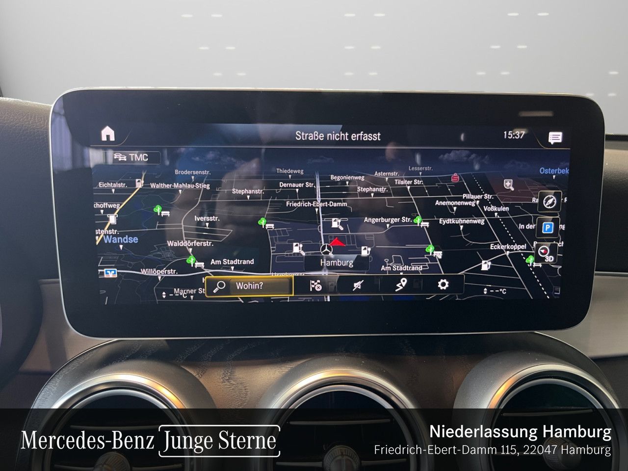 Mercedes-Benz GLC 300 de 4M AMG Navi Dist Tw Pano LED Amb AHK foto 16