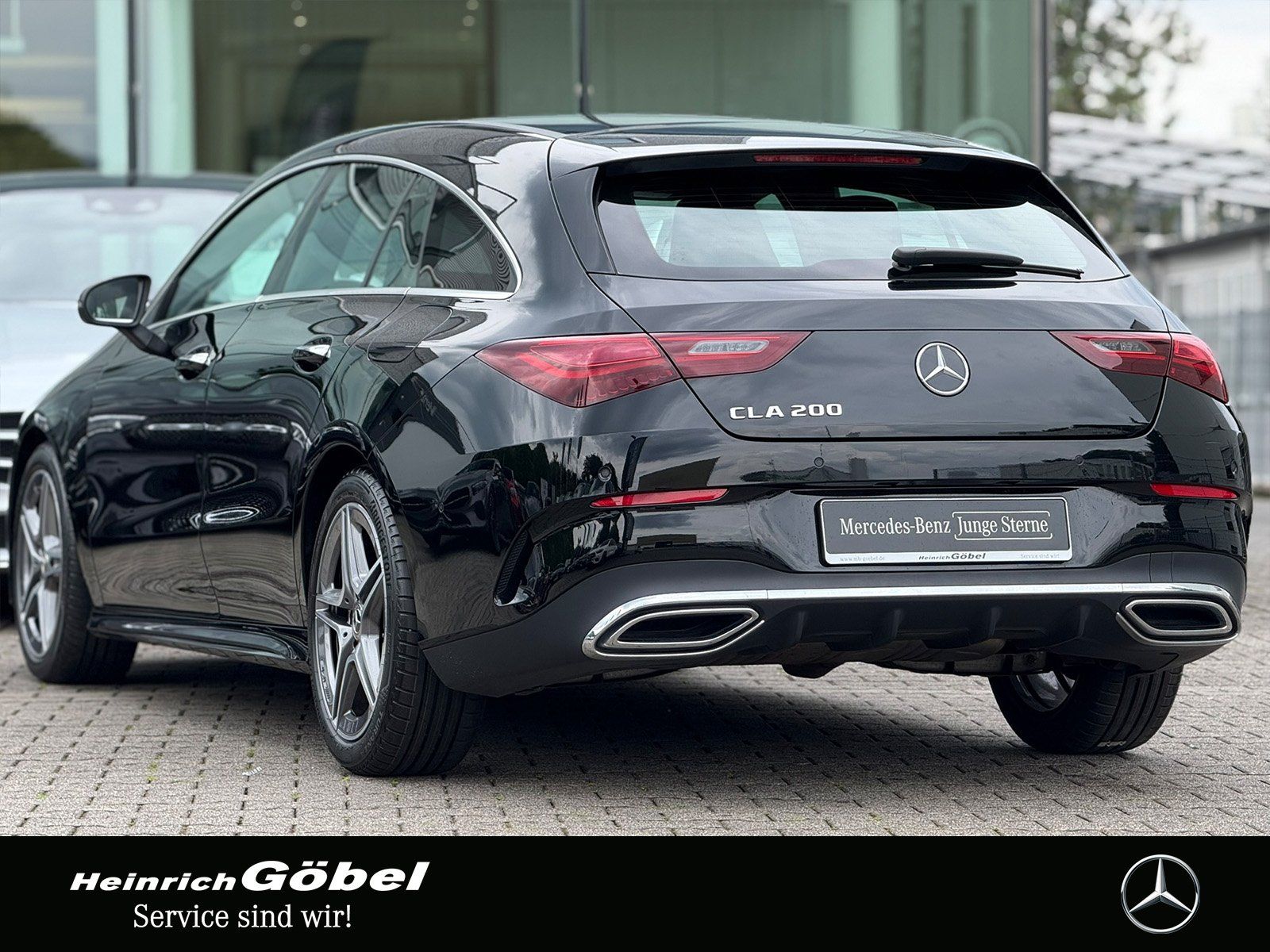 Fahrzeugabbildung Mercedes-Benz CLA 200 SB AMG*KEYLESS*KAMERA*AMBIENTEBELEUCHT*