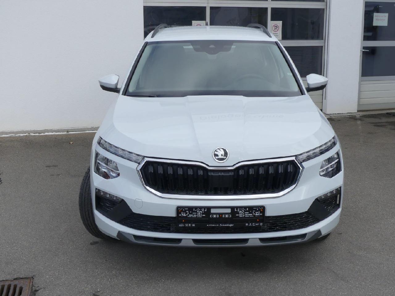 Skoda Kamiq Selection 1,0l TSI DSG AHK/SHZ/Kamera