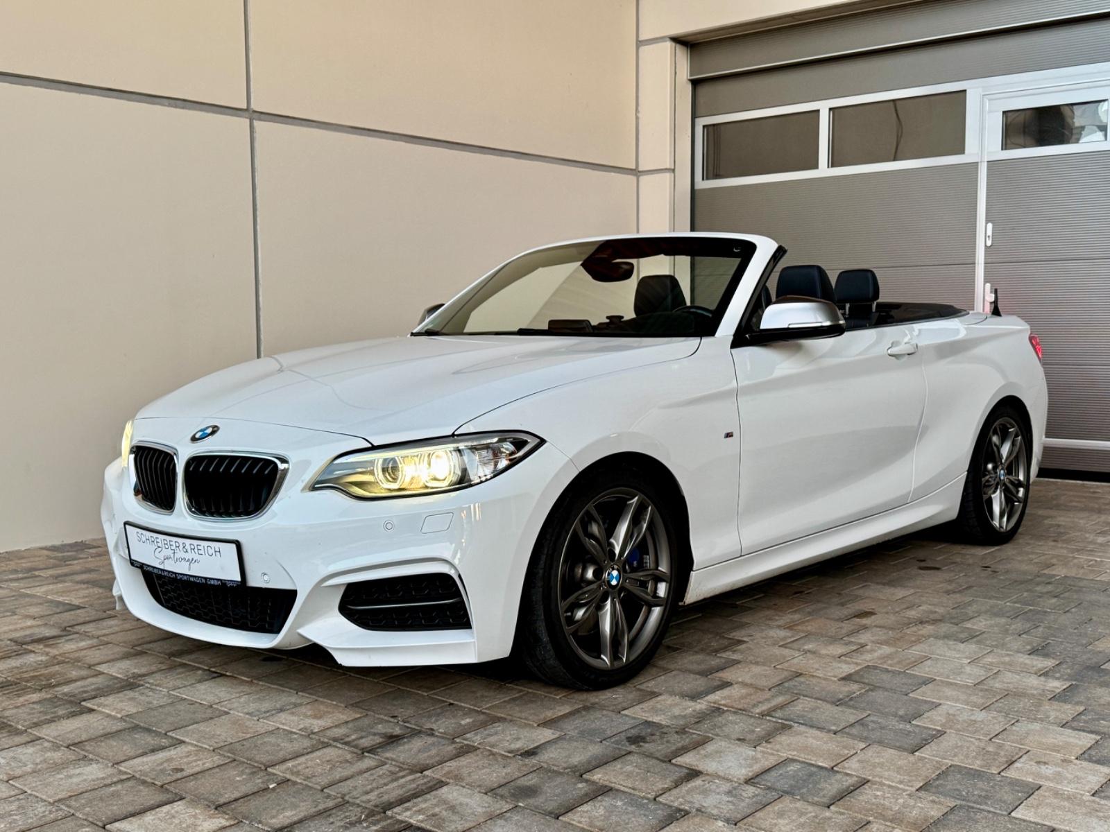 BMW M240i xDrive Cabriolet - kein OPF