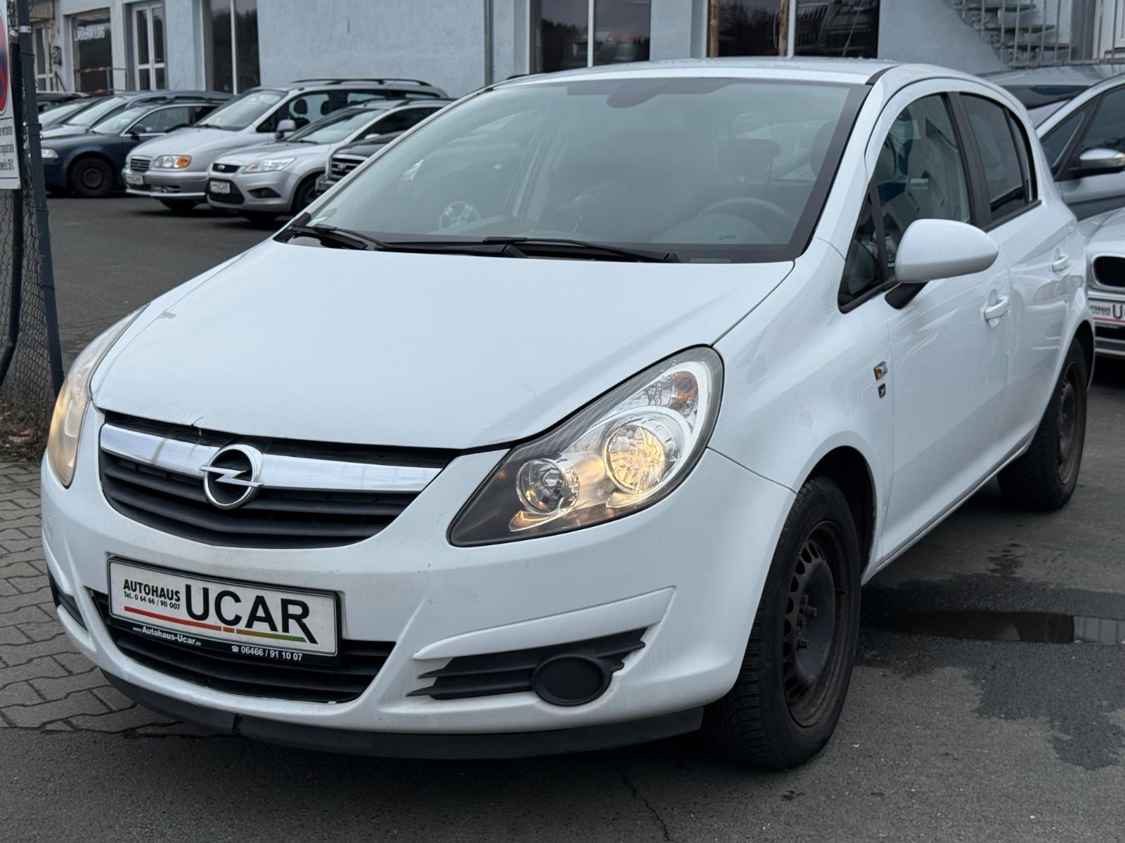 Opel Corsa D 1,2 CDTI Edition "111 Jahre" TÜV Klima