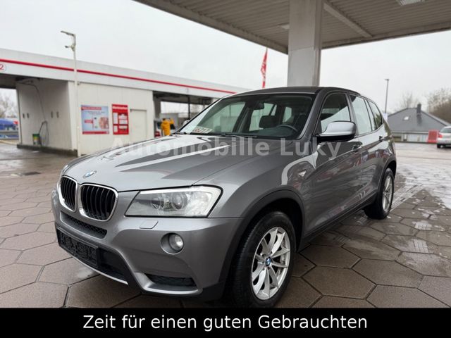 BMW X3 Baureihe X3 xDrive 20 d