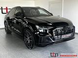 Audi Q8 55 TFSI S-line AHK B&O Pano Luft 360° Matrix - Audi Q8 mit Benzin-Antrieb: Alcantara
