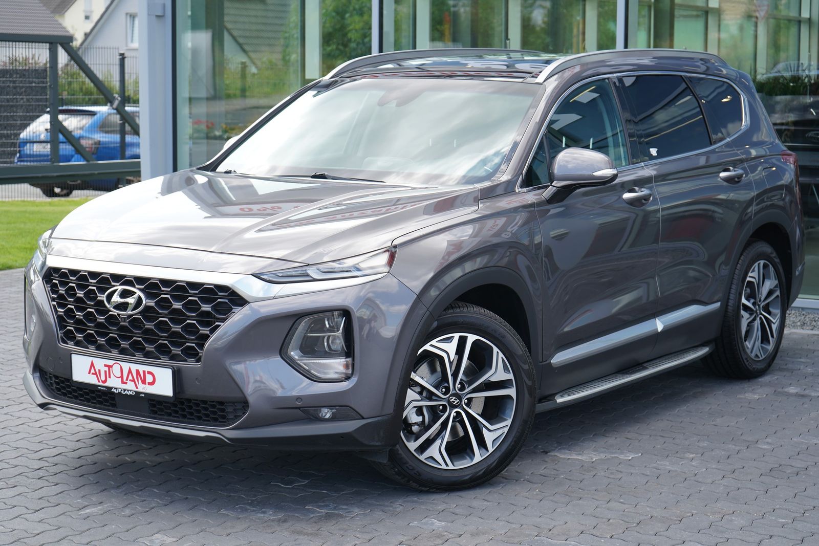 Hyundai SANTA FE Santa Fe 2.2 Sitzbelüftung Head-Up Totwinkel