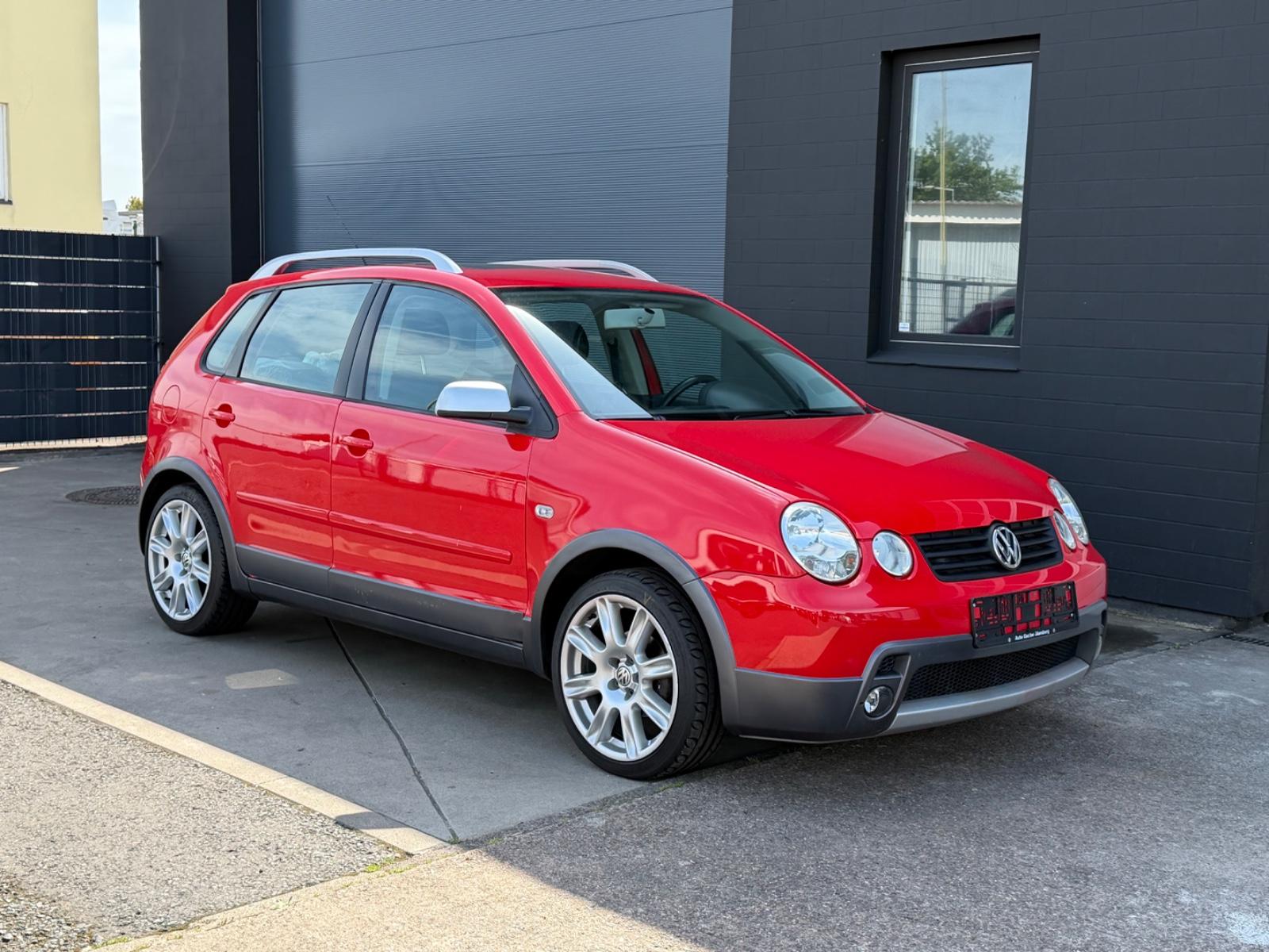 Volkswagen Polo 1.2 47kW Fun CROSS **TÜV NEU**