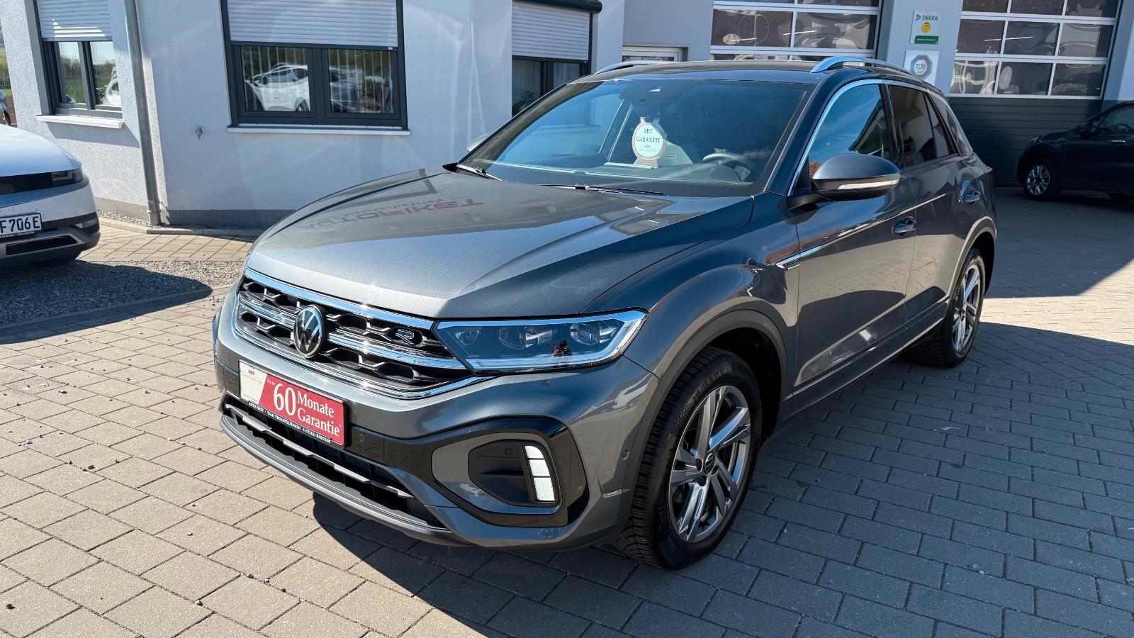 Volkswagen T-Roc 1.5 TSI R-Line*DSG*LED*I HAND*HU NEU*