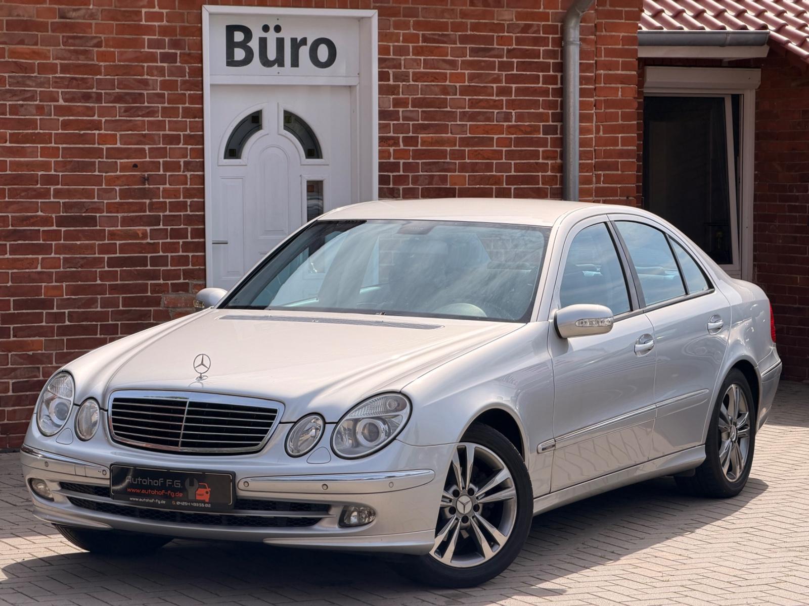Mercedes-Benz E 200 Limo Kompressor*NAVI/TEMPOMAT/PDC/XENON/AC