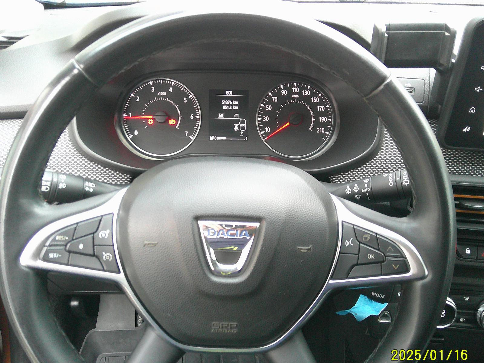 Dacia Sandero III Stepway Comfort Navi Kamera LPG