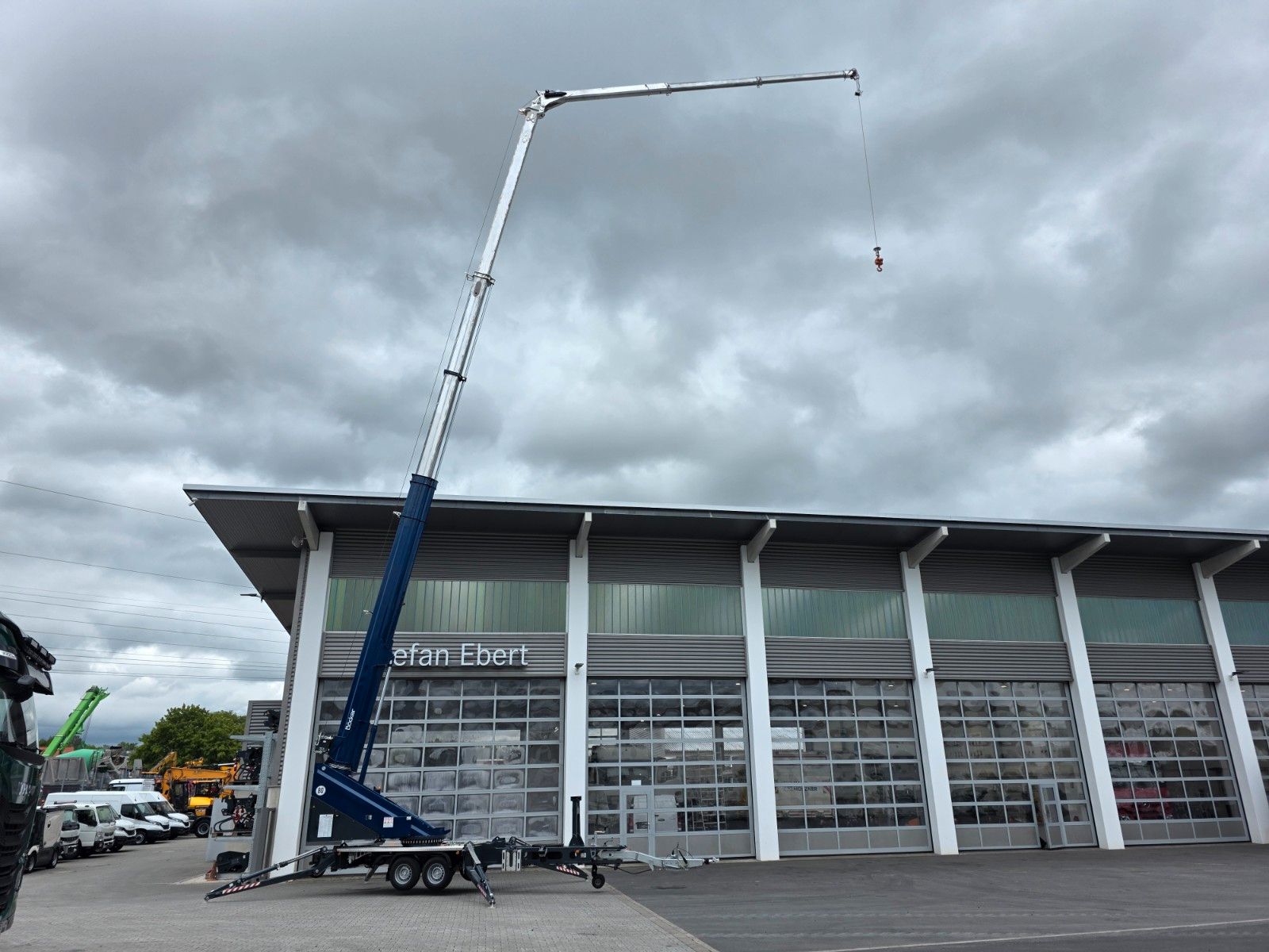 Fahrzeugabbildung Andere Böcker AHK 36/2400 / nur 335h / 2023
