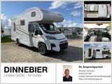 Eura Mobil ACTIVA ONE 630 LS, Moniceiver, Rückfahrkamera - Eura Mobil Etagenbett