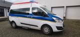Ford Transit Custom Wohnmobil Krankenwagen KTW - Ford Transit: Krankenwagen