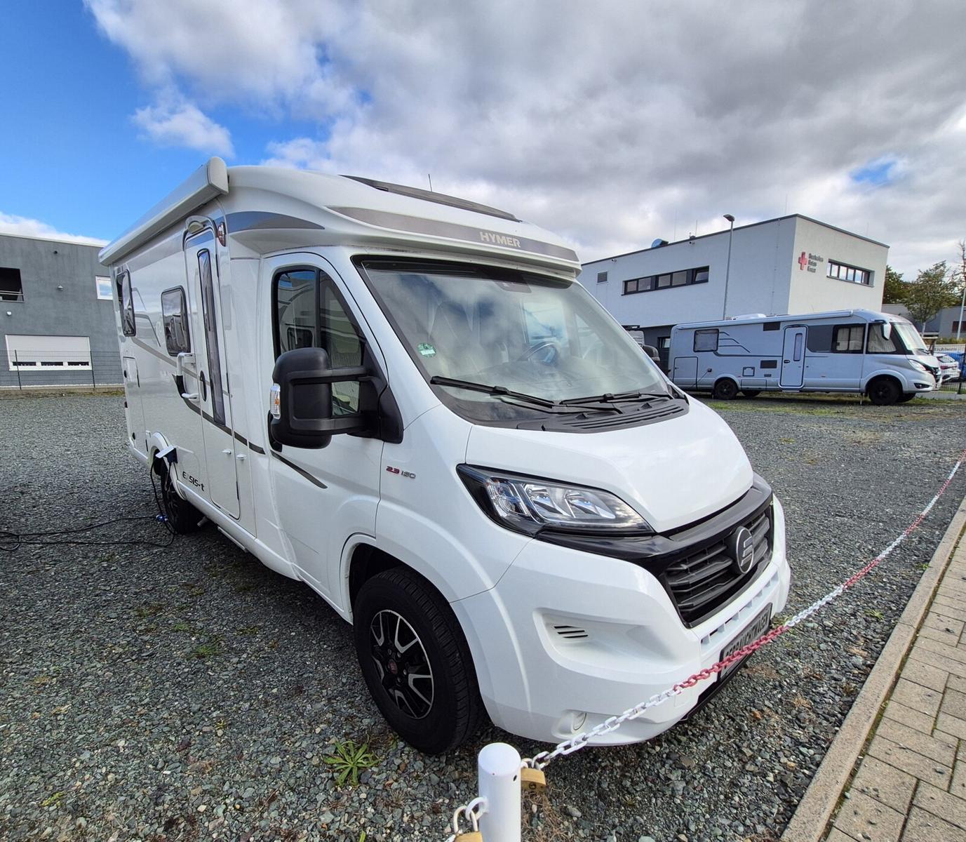 HYMER / ERIBA / HYMERCAR Exsis-t 374 Klein Aber OHO! 