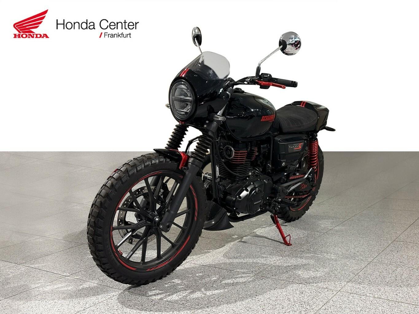 Honda GB 350 S Custom Umbau 2. Platz Glemseck 2025