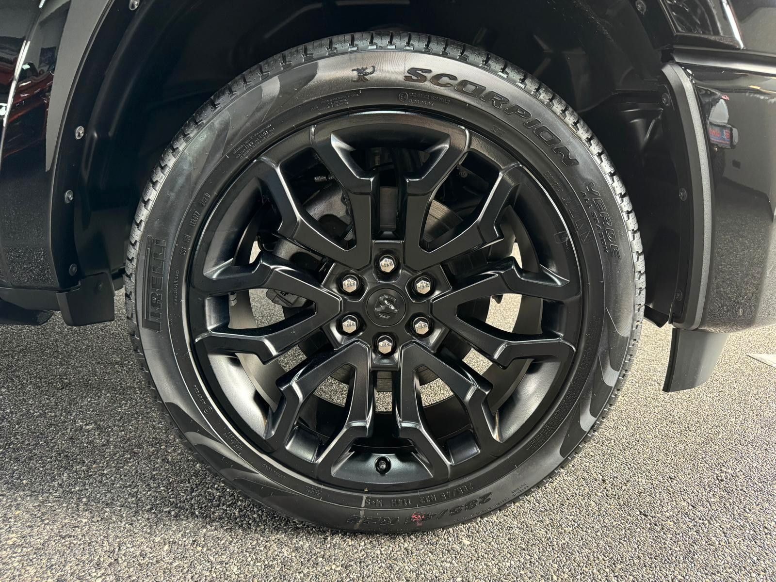 Fahrzeugabbildung Dodge RAM LIMITED HURRICANE 3.0L-HO 540 PS - RAMBOX