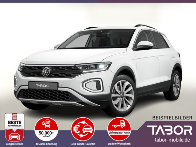 Volkswagen T-Roc 1.5 TSI 150 DSG LED+ R2D Keyl Kam SHZ 17Z