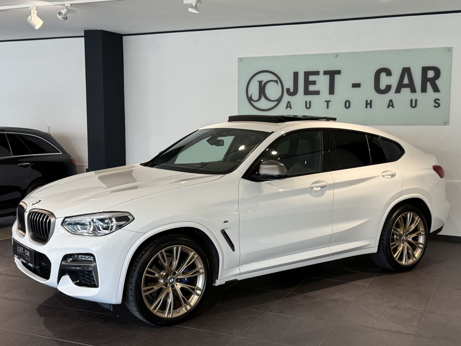 BMW X4 M40 d *Pano-HUD-LED-AHK-BMW Garantie 08/26*