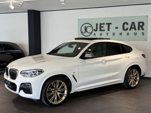 BMW X4 M40 d *Pano-HUD-LED-AHK-BMW Garantie 08/26*