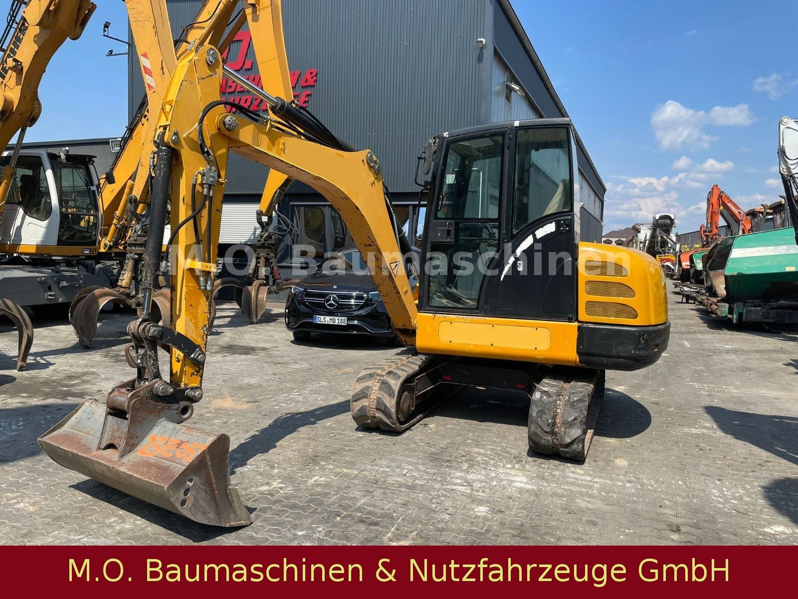 Fahrzeugabbildung Terex TC 48 / SW / Hammerline / 4,8 t /